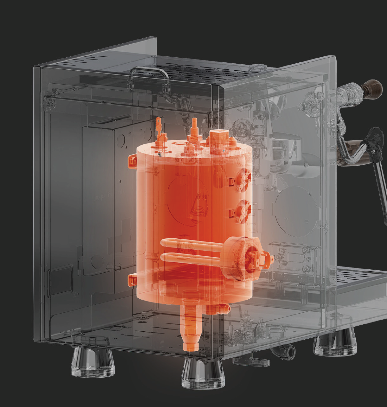 Turin Gallatin V HX Espresso Machine with PID Espresso Outlet LLC