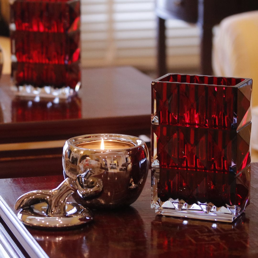 Silver Malus Apple Candle Thompson Ferrier