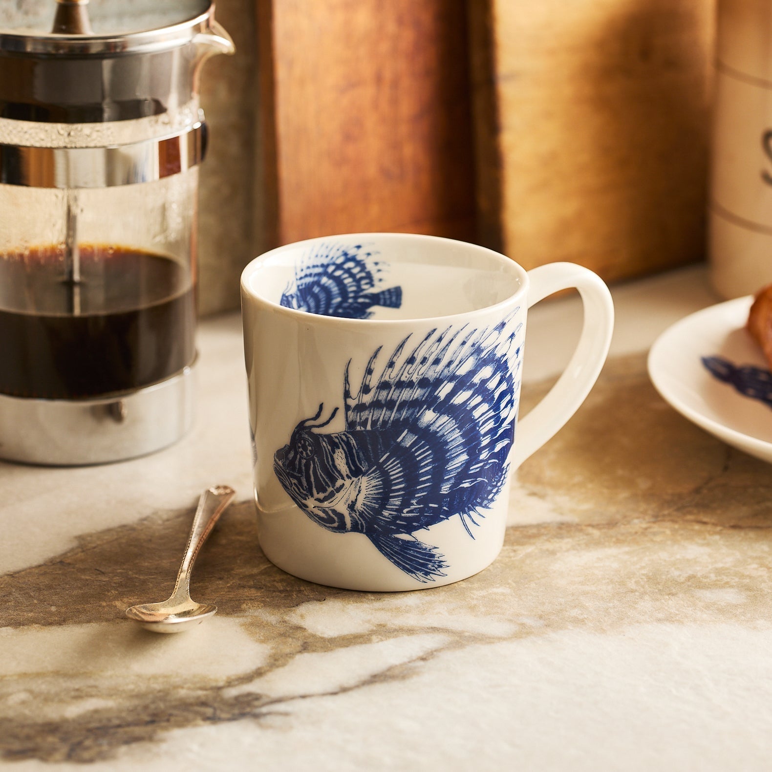 Spiky Fish Mug