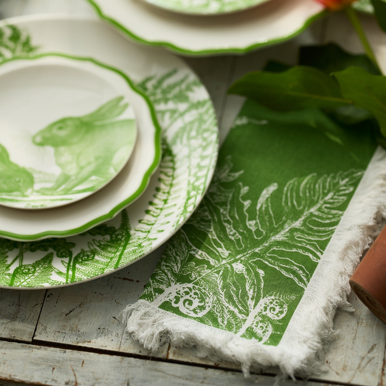 Spring Verde Dinner Napkins