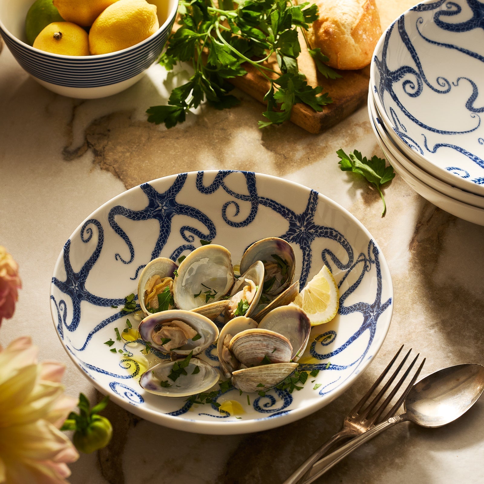 Starfish Entrée Bowl