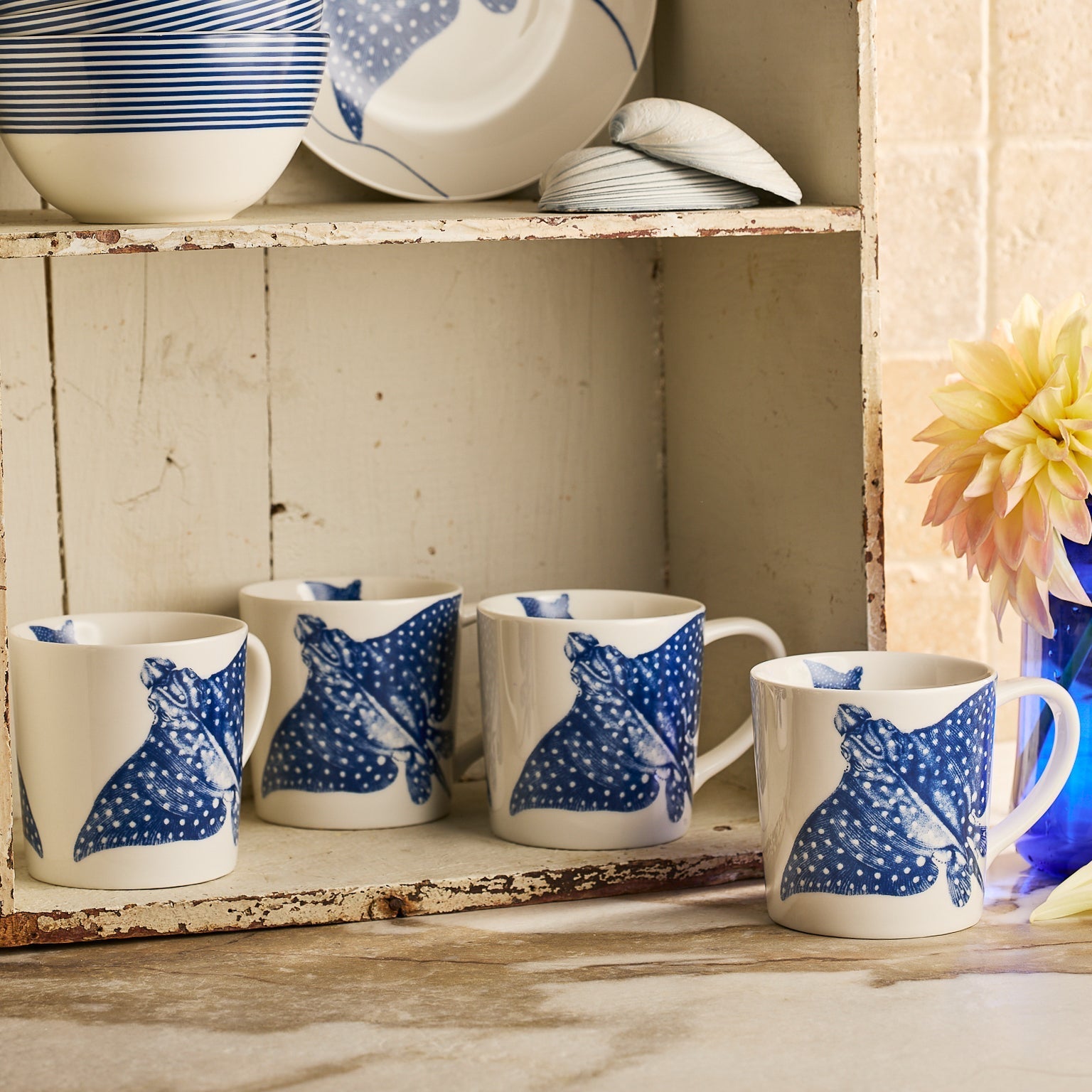 "Ray" the Stingray Mug