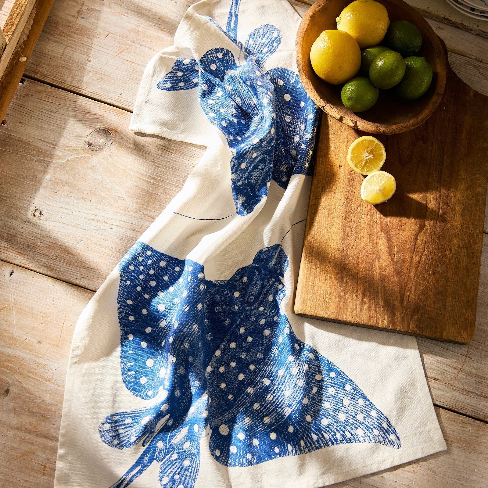 Stingray Kitchen Towels, Set of 2