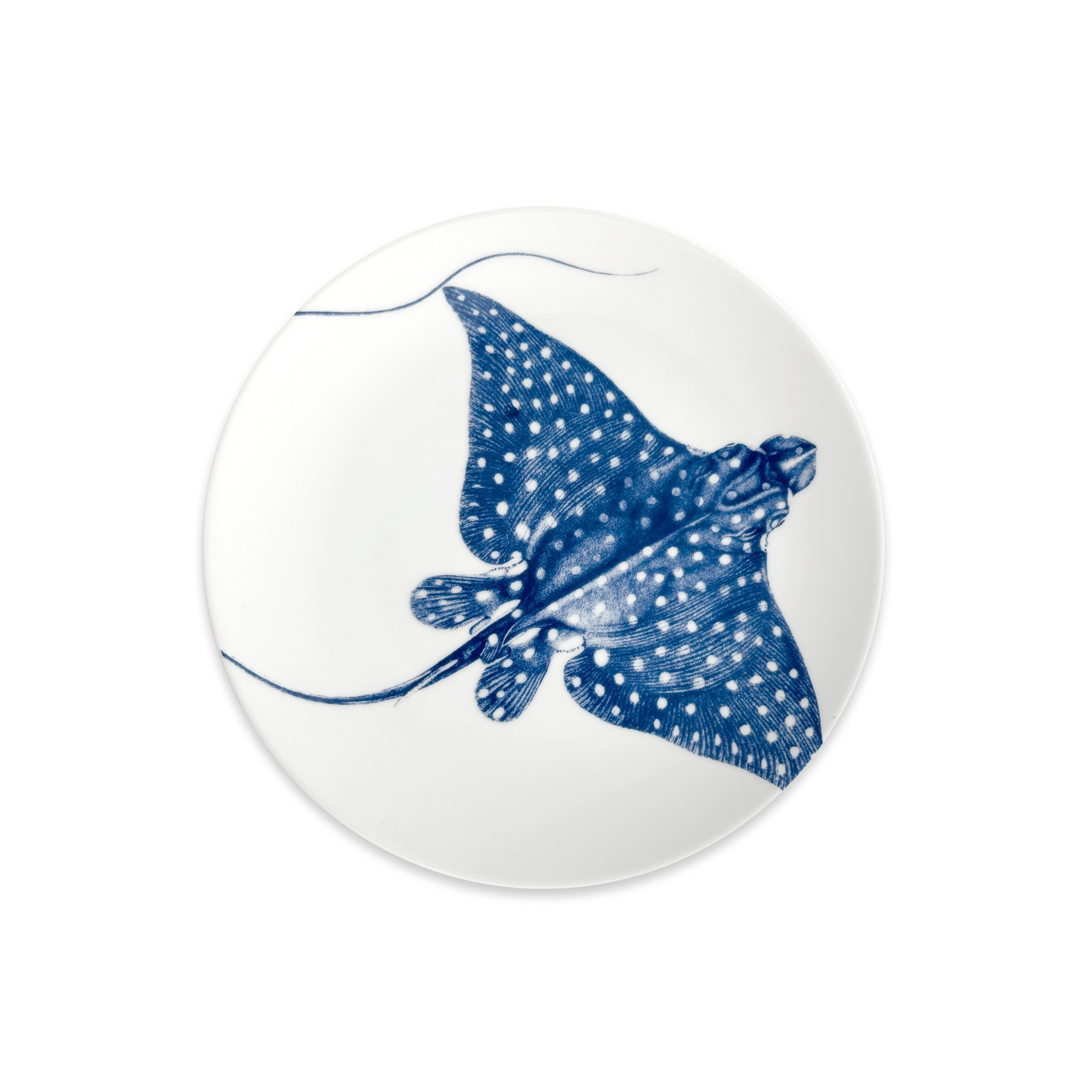 Stingray Coupe Salad Plate