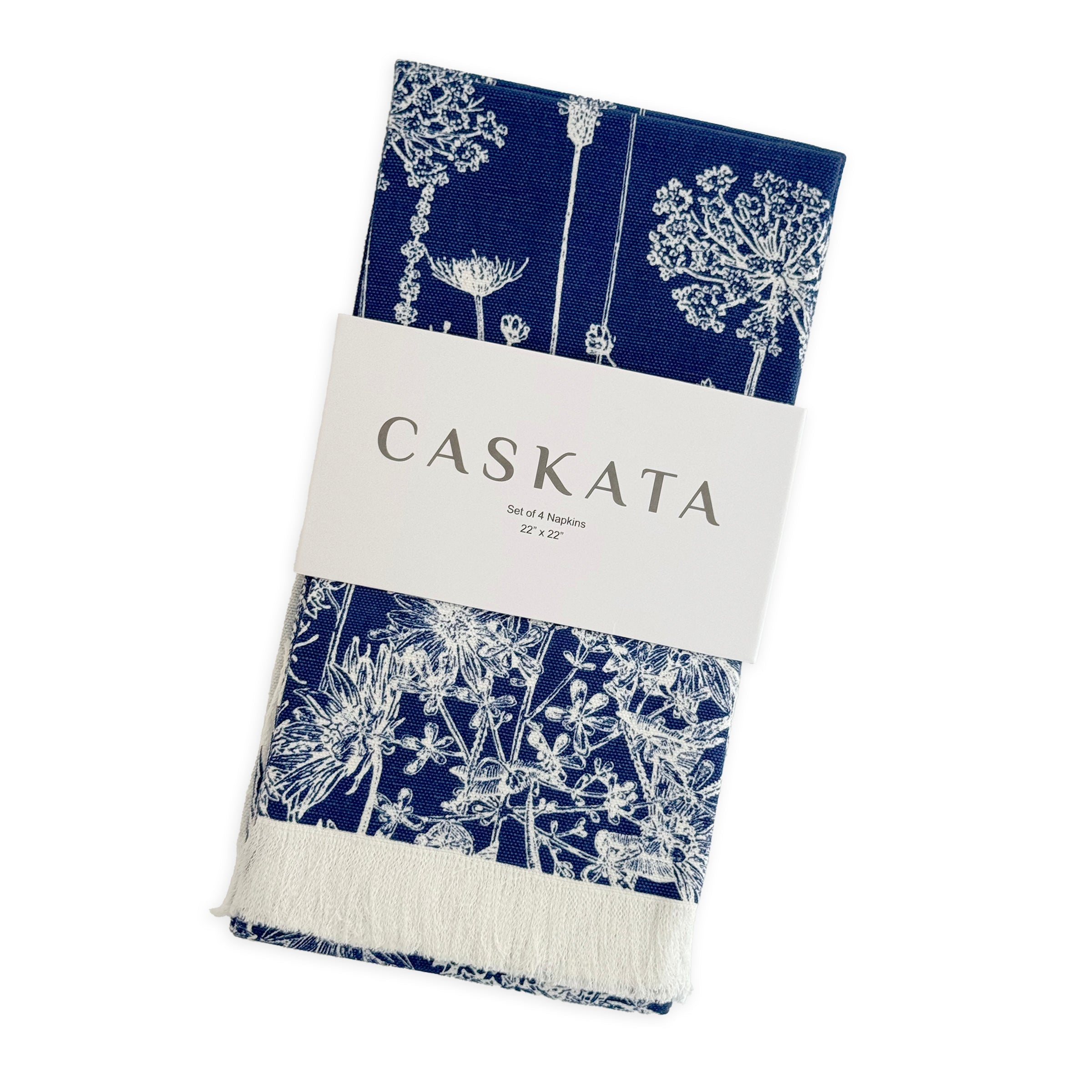 Summer Blues Dinner Napkins