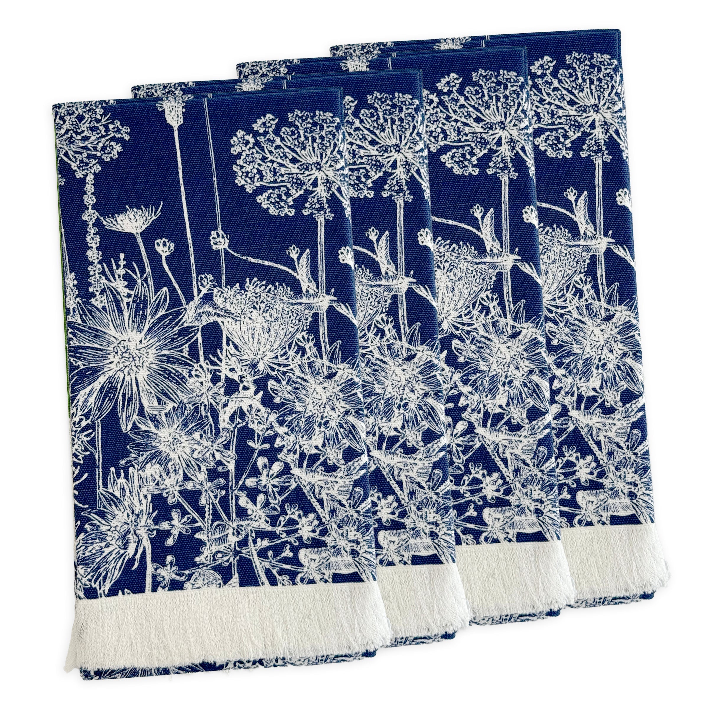 Summer Blues Dinner Napkins