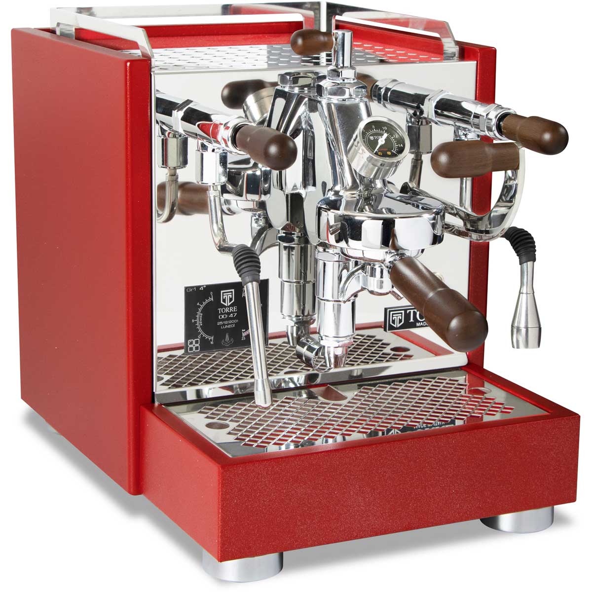 Torre Peppina EVO Premium Dual Boiler Ferrari Red Absolutely EVO