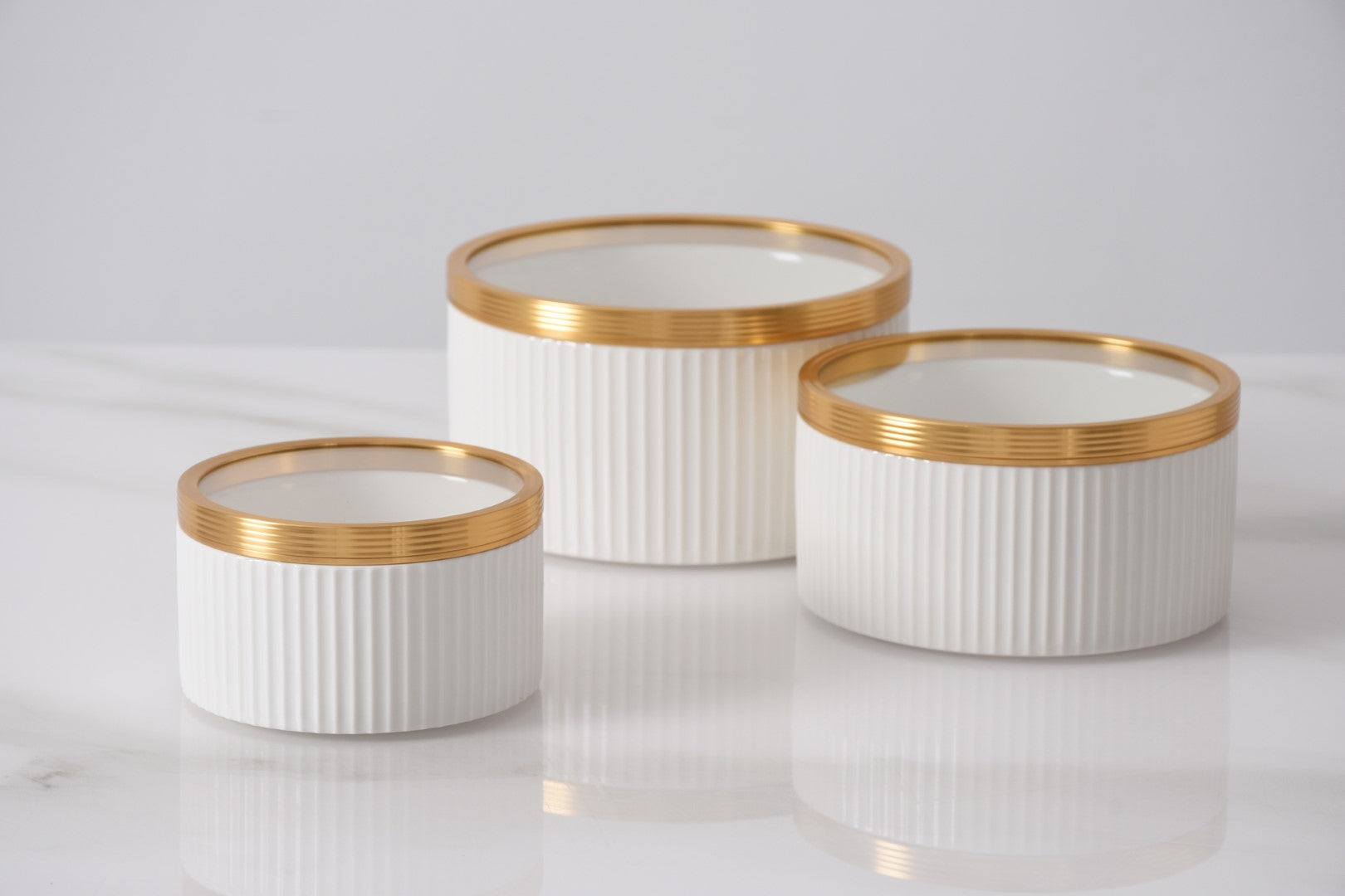 Tango Stacking Canister - Small Pampa Bay