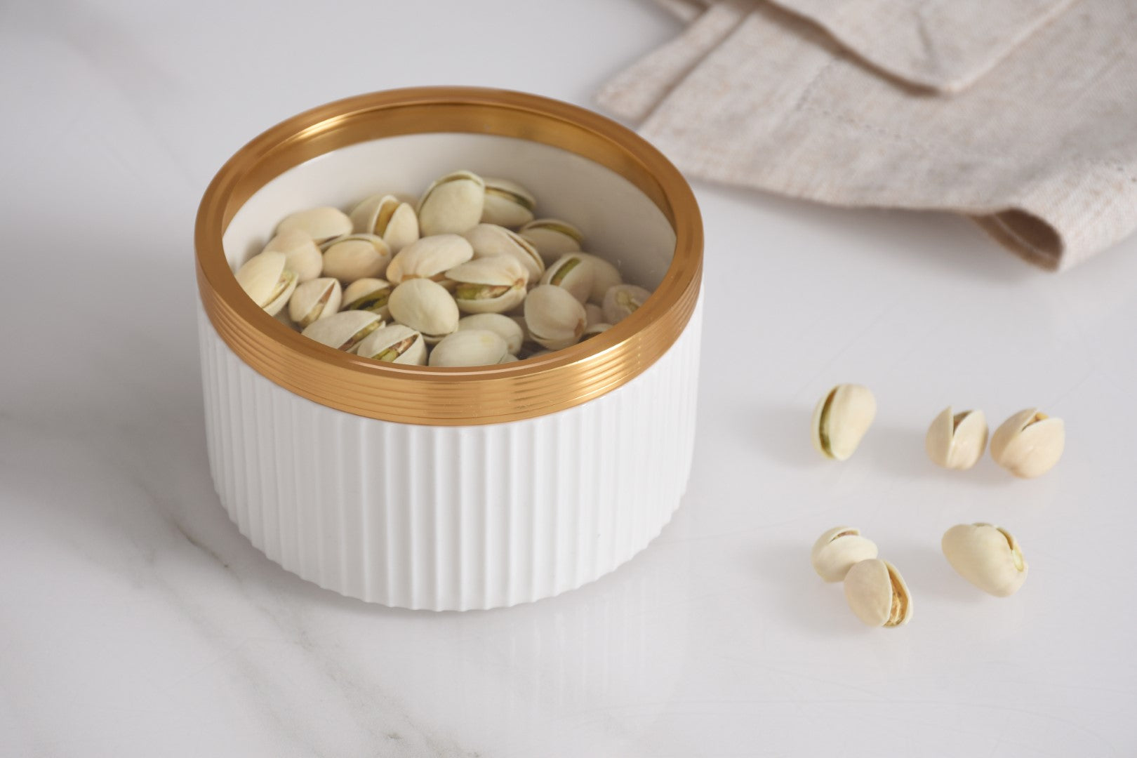 Tango Stacking Canister - Small Pampa Bay