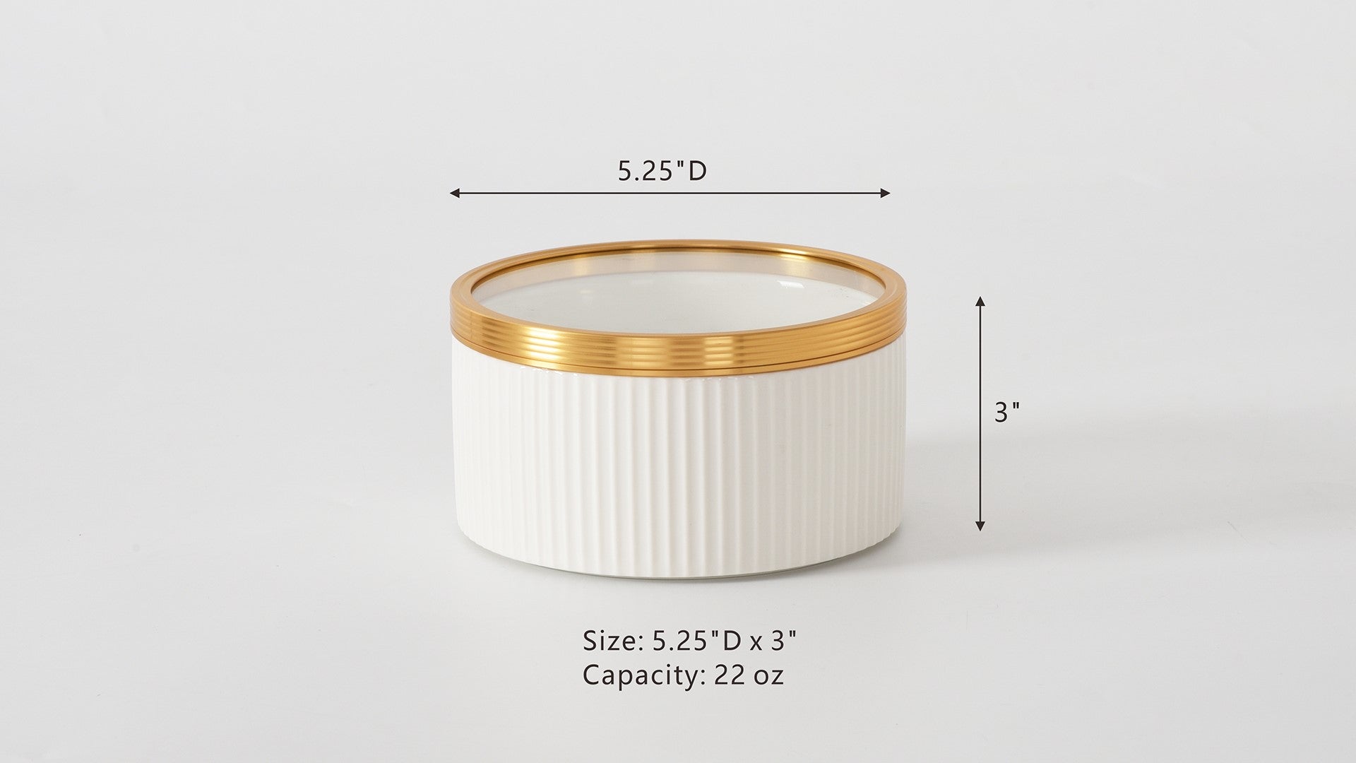 Tango Stacking Canister - Medium Pampa Bay