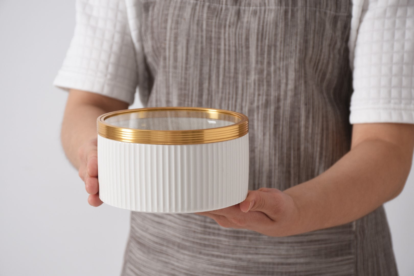 Tango Stacking Canister - Medium Pampa Bay