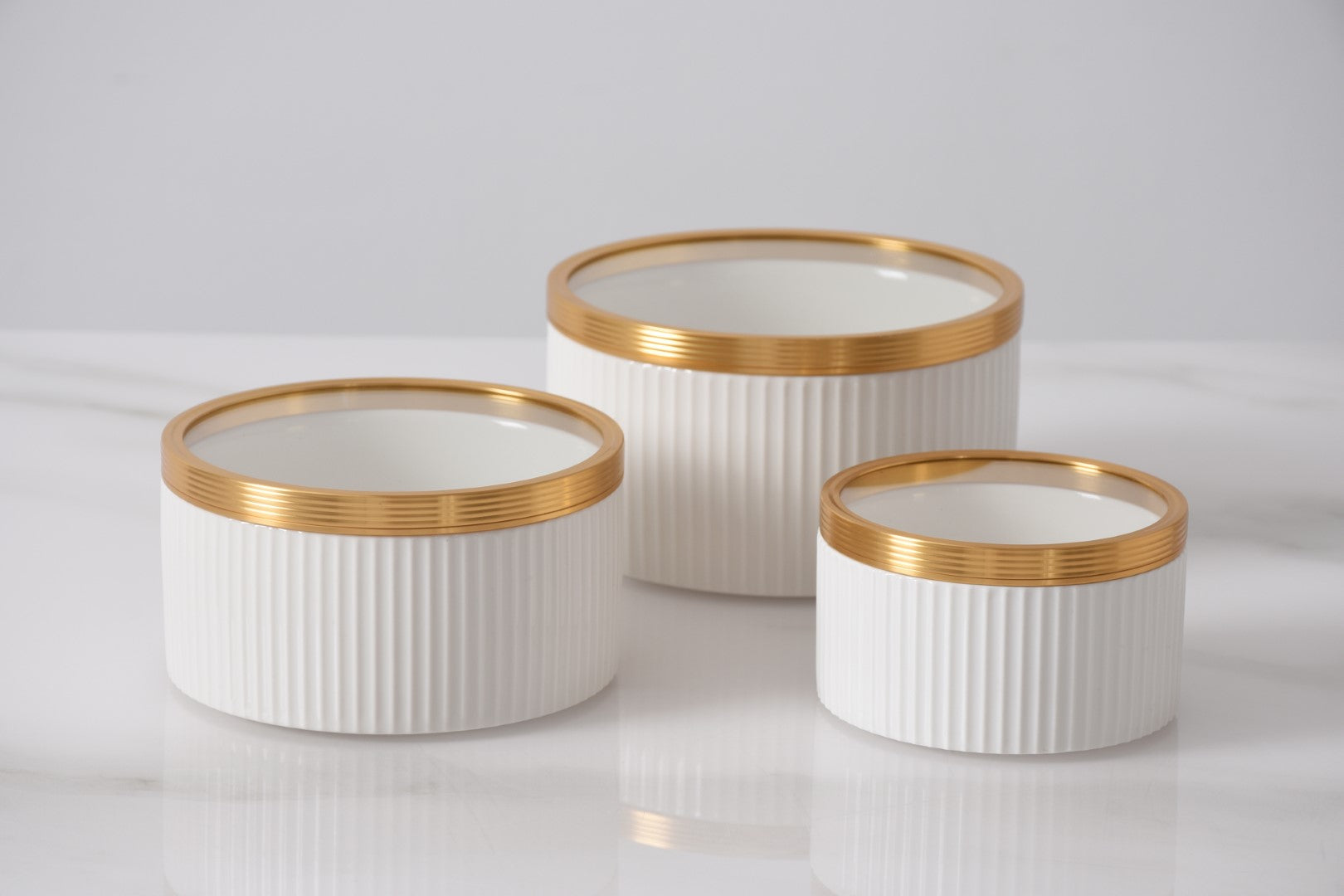 Tango Stacking Canister - Medium Pampa Bay