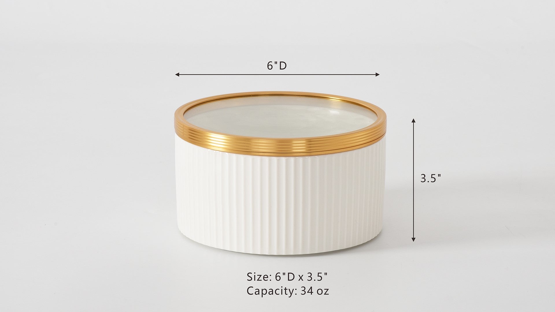 Tango Stacking Canister - Large Pampa Bay