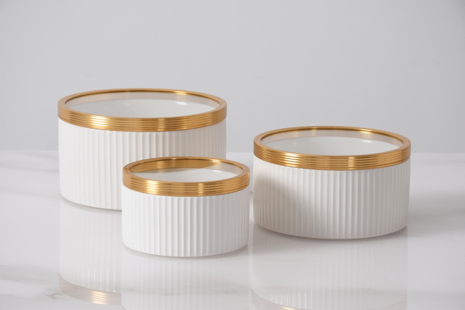 Tango Stacking Canister - Large Pampa Bay