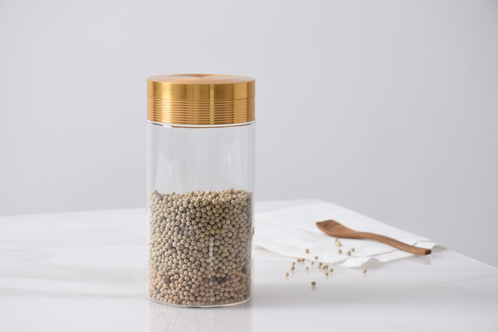 Tango Glass Canister - Small Pampa Bay