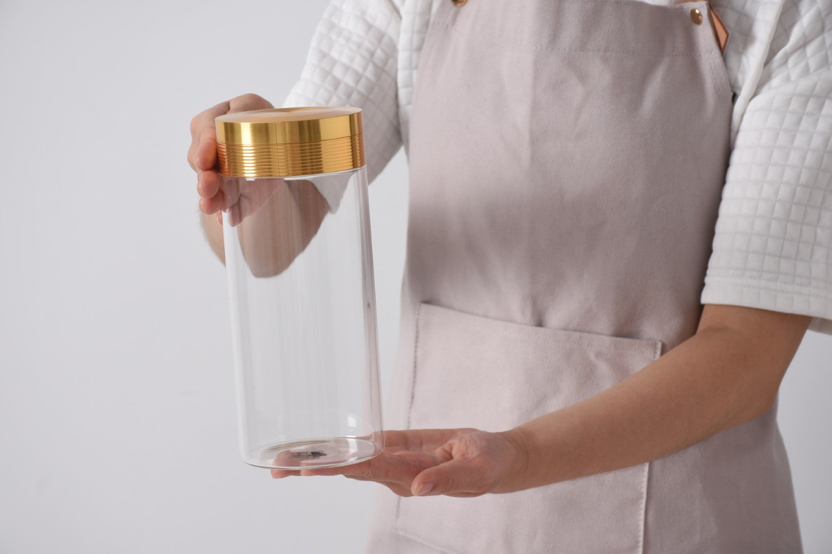 Glass Canister - Medium Simply Me Box