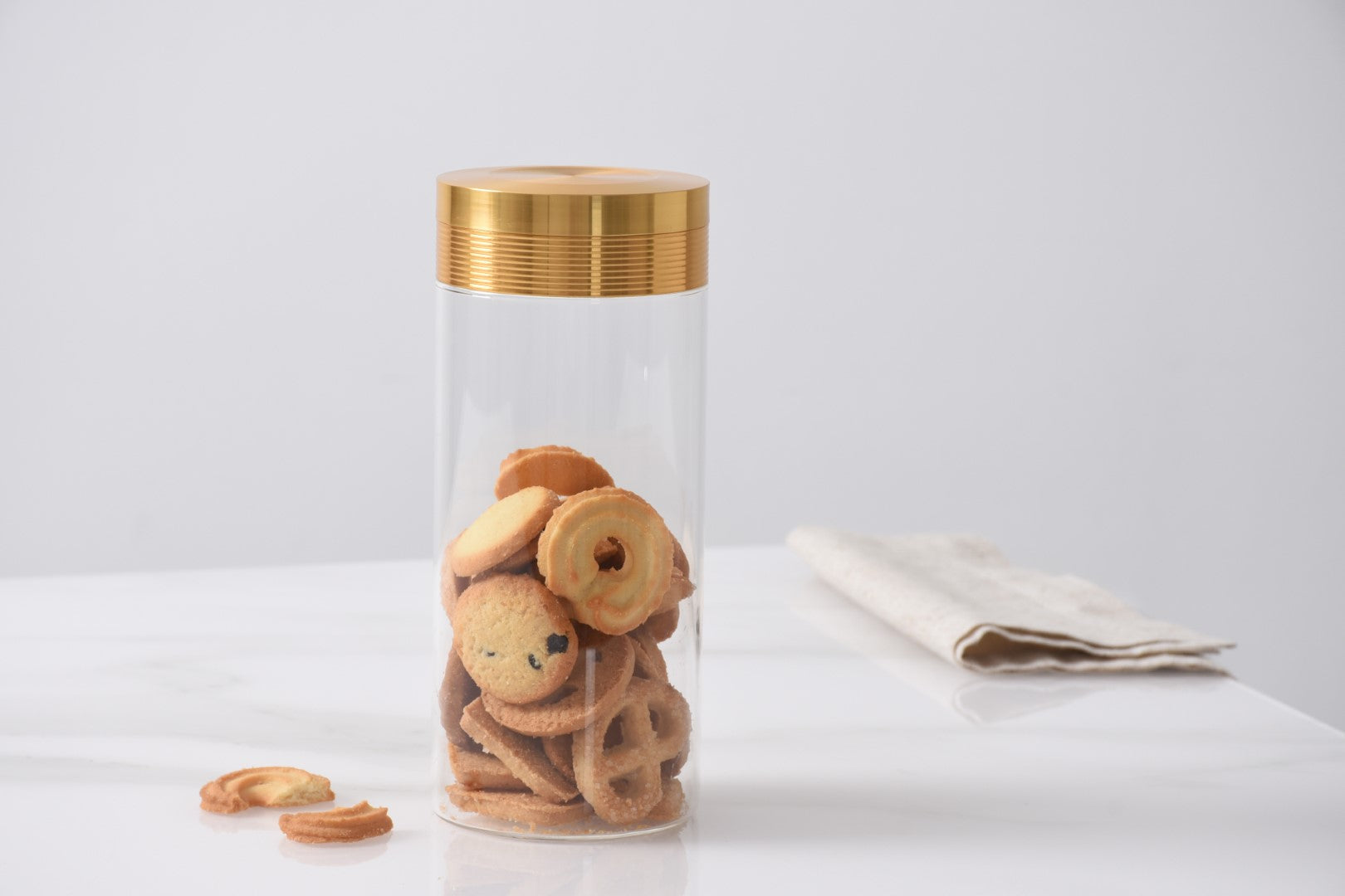 Glass Canister - Medium Simply Me Box