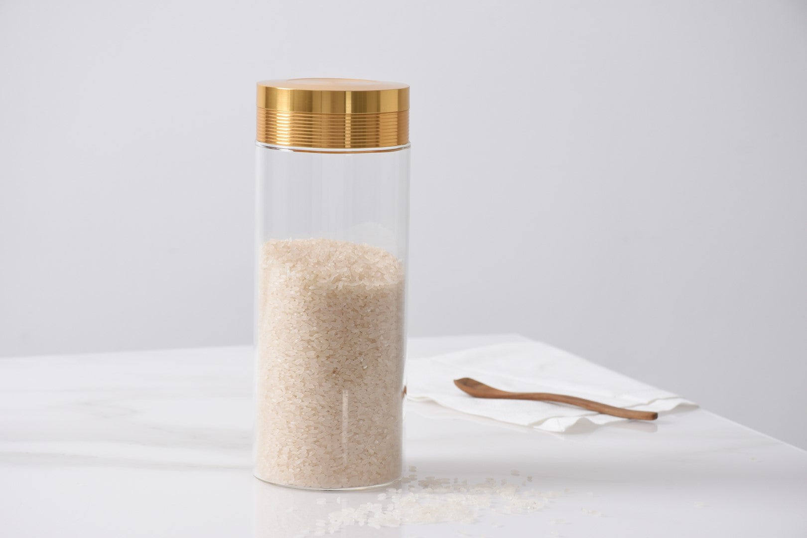 Tango Glass Canister - Large Pampa Bay