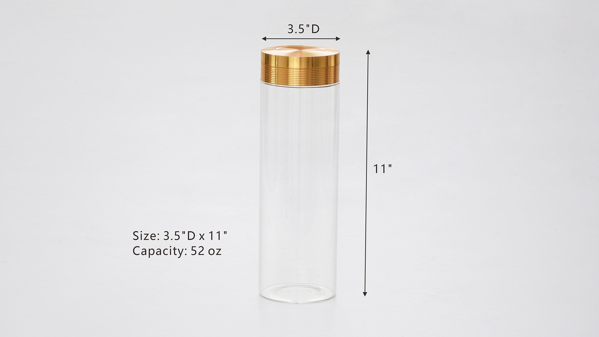Glass Canister- Extra Large Simply Me Box