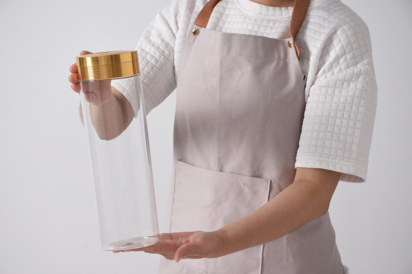 Glass Canister- Extra Large Simply Me Box