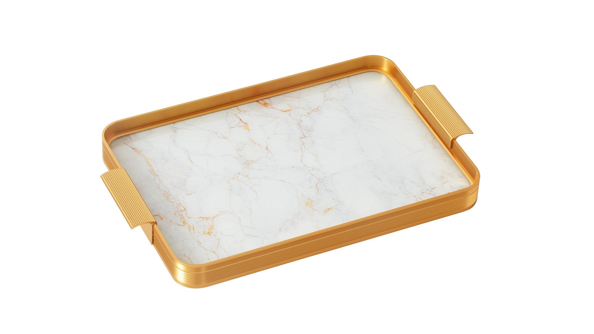 Tango Rectangular Tray with Handles Pampa Bay