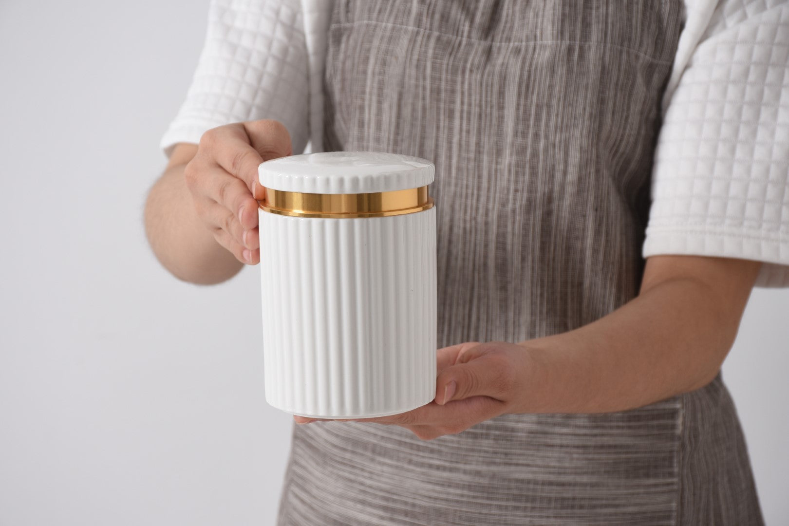 Tall Canister- Small Simply Me Box