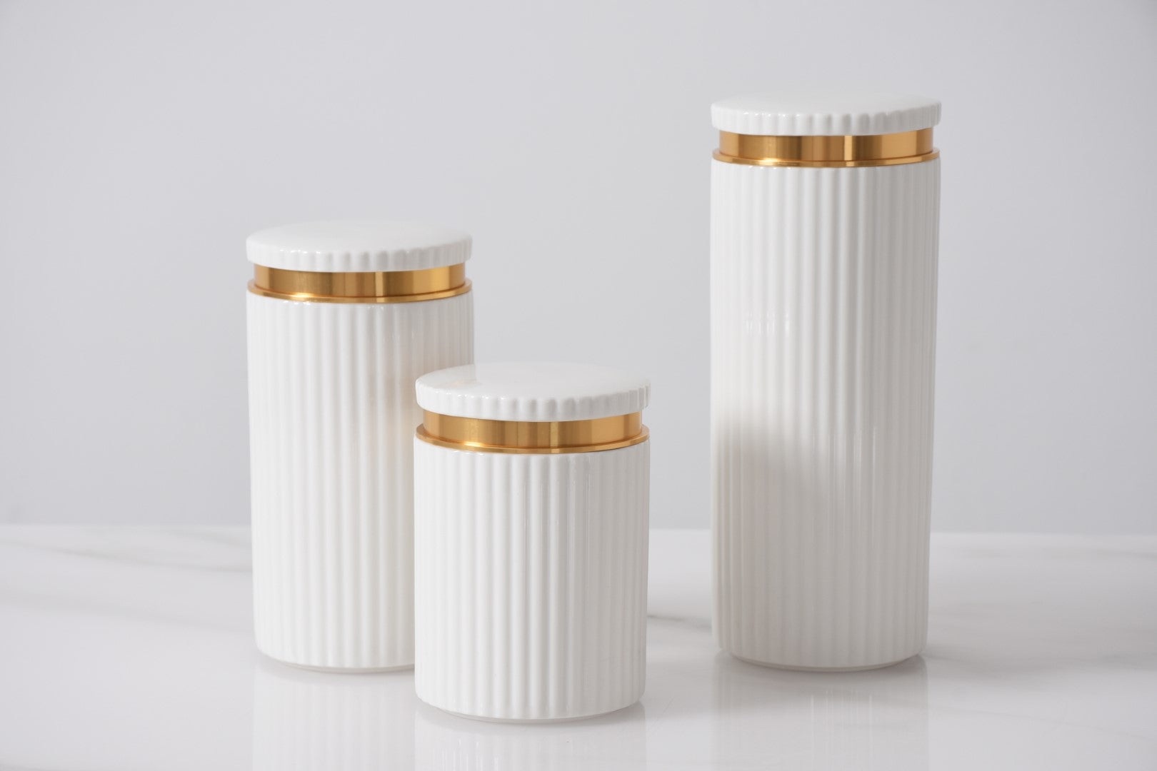 Tango Tall Canister - Large Pampa Bay