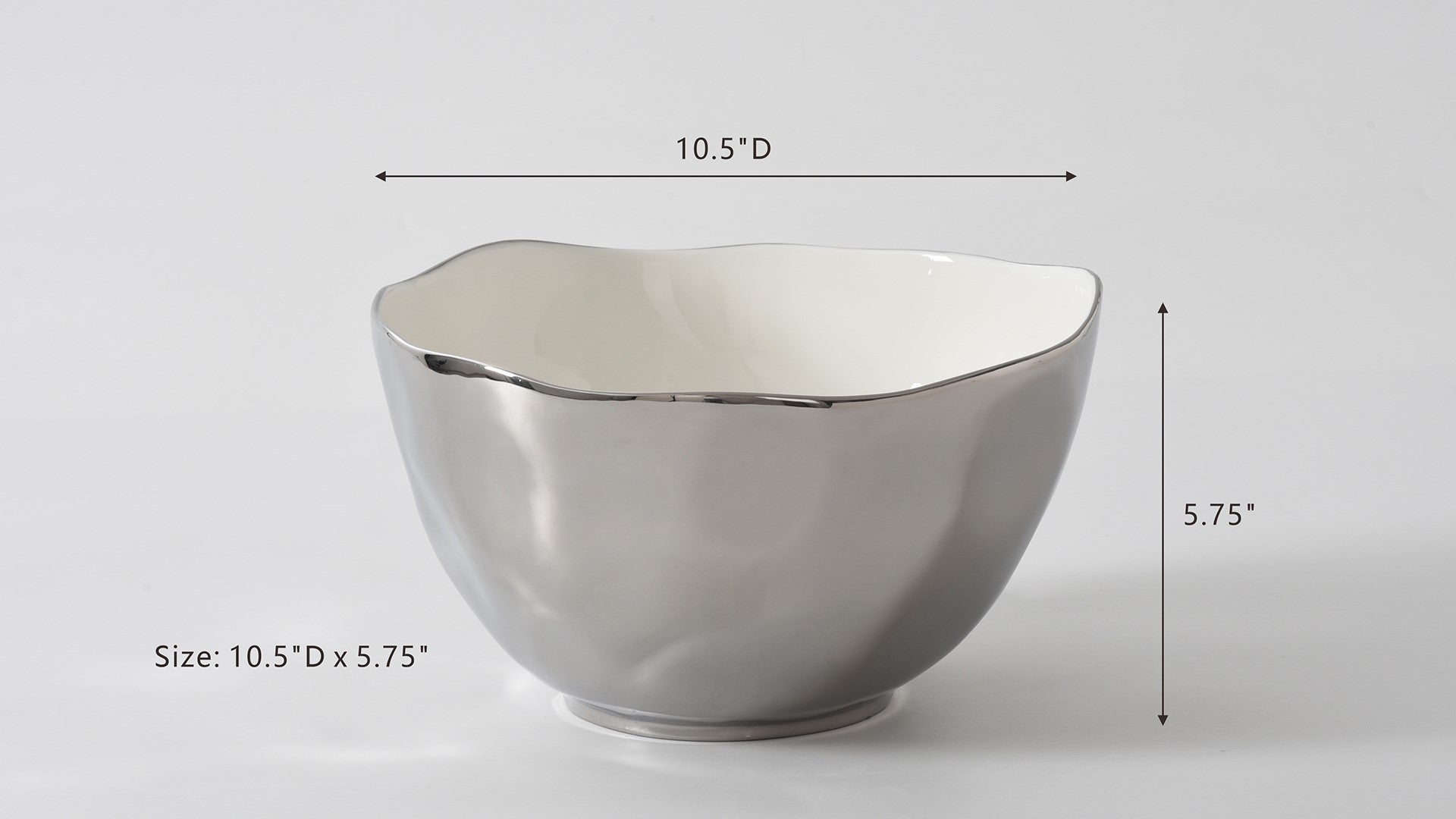 Thin & Simple Extra Large Bowl Pampa Bay