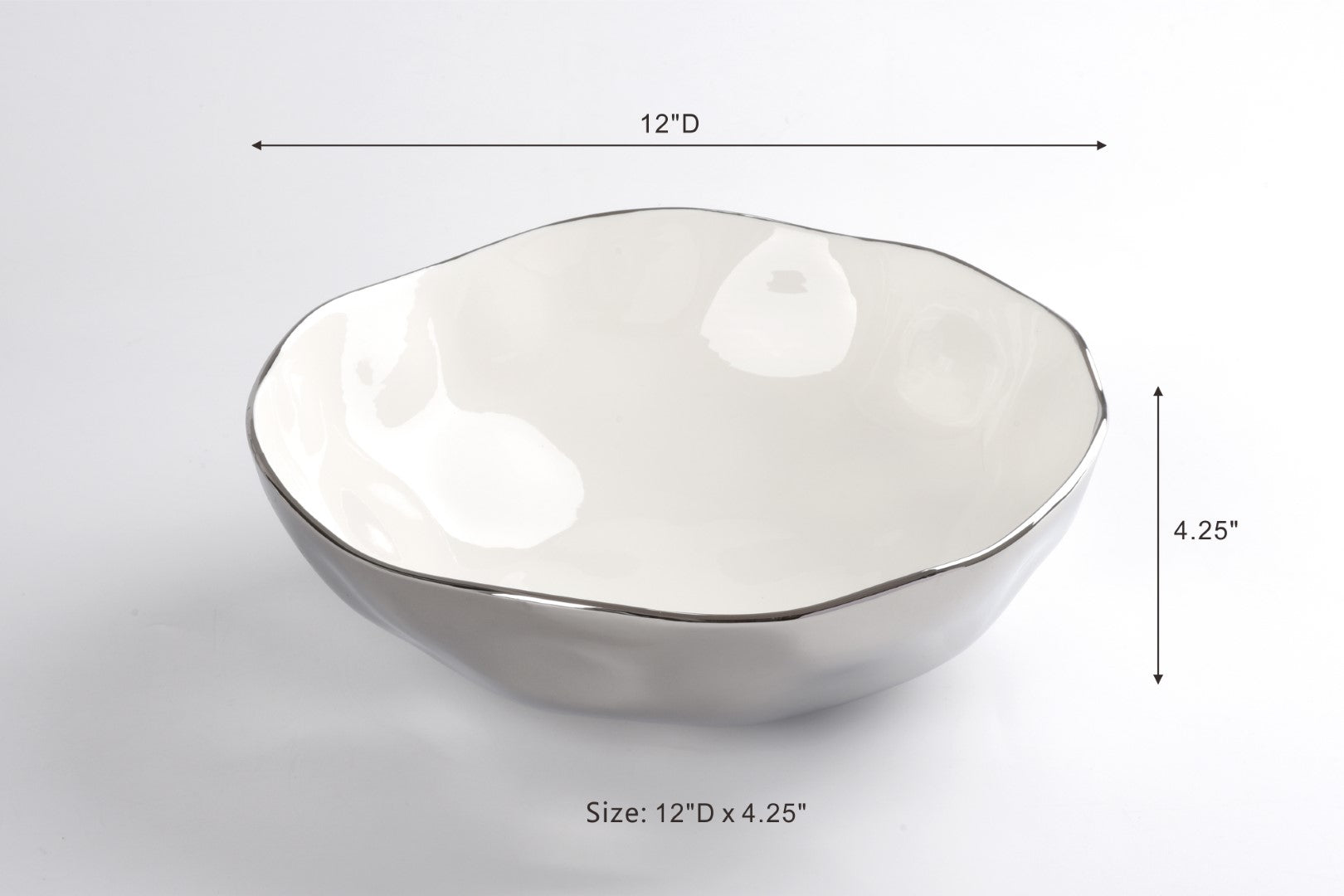 Thin & Simple Wide Bowl Pampa Bay
