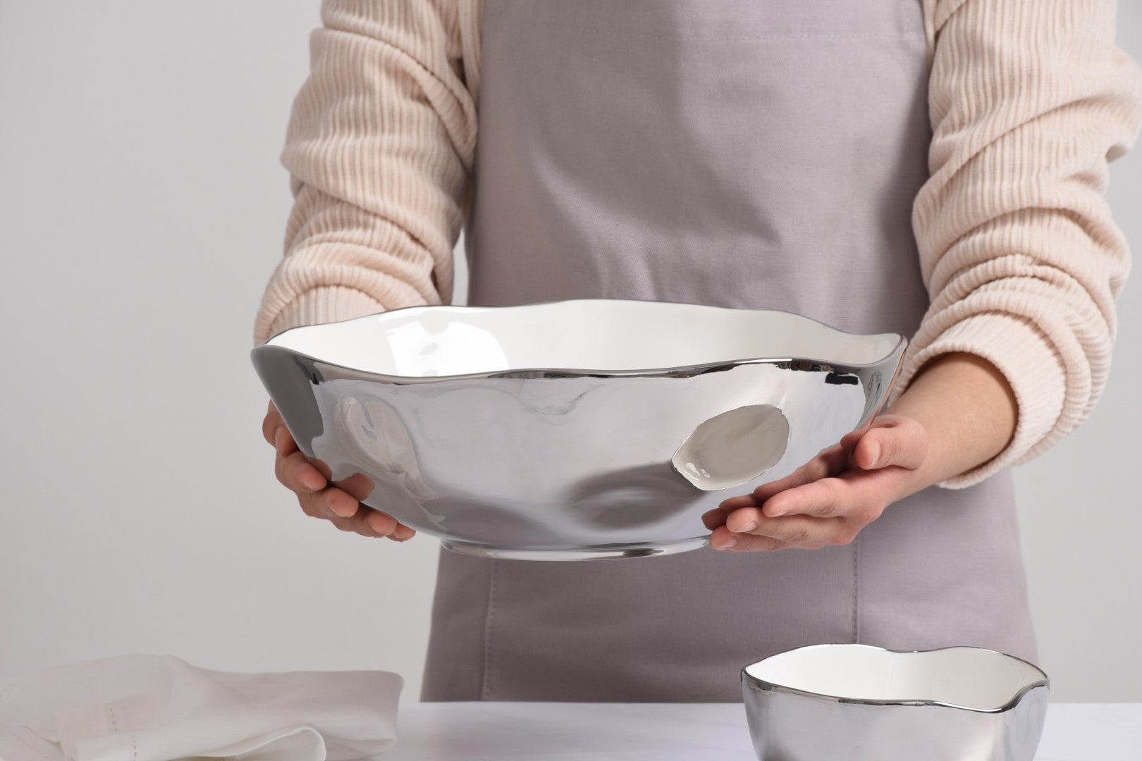 Thin & Simple Wide Bowl Pampa Bay