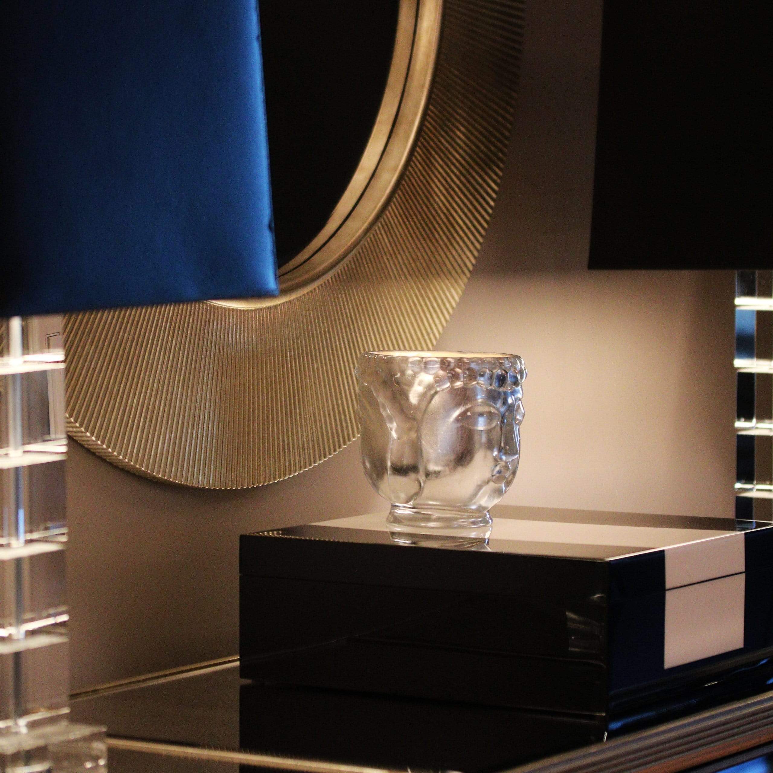 Supernova | Pure Silver Clear Glass Buddha Royale Thompson Ferrier