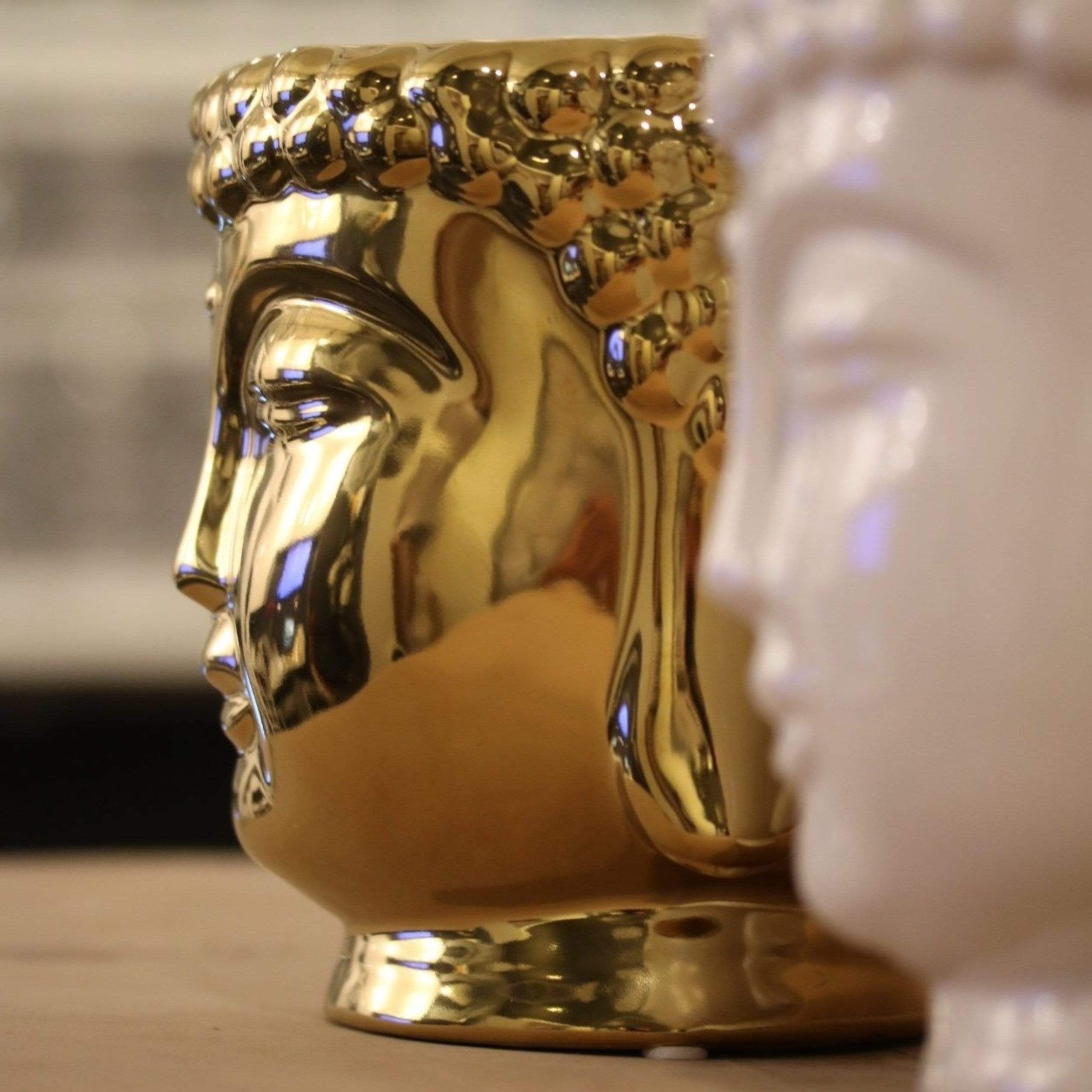Gold Buddha Candle Thompson Ferrier