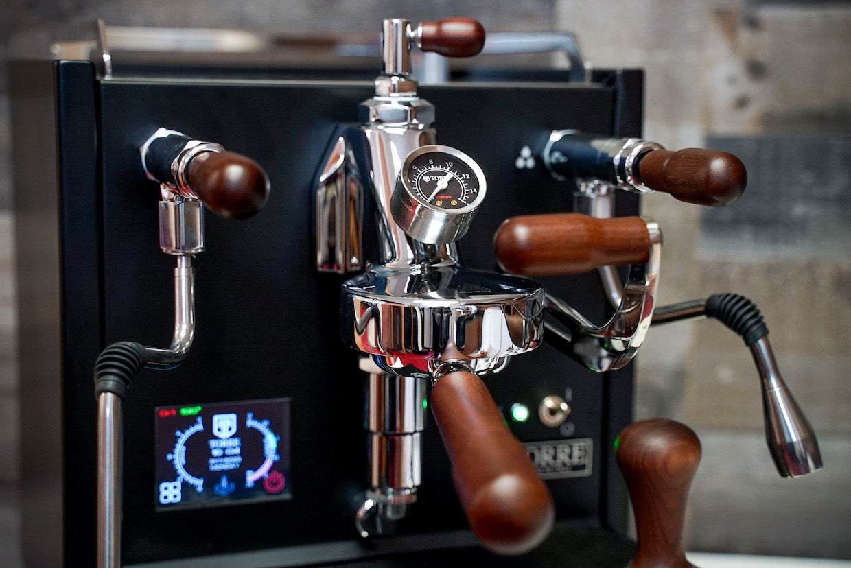 Torre Peppina EVO Premium V2 Dual Boiler Espresso Machine w/ FC Torre Peppina