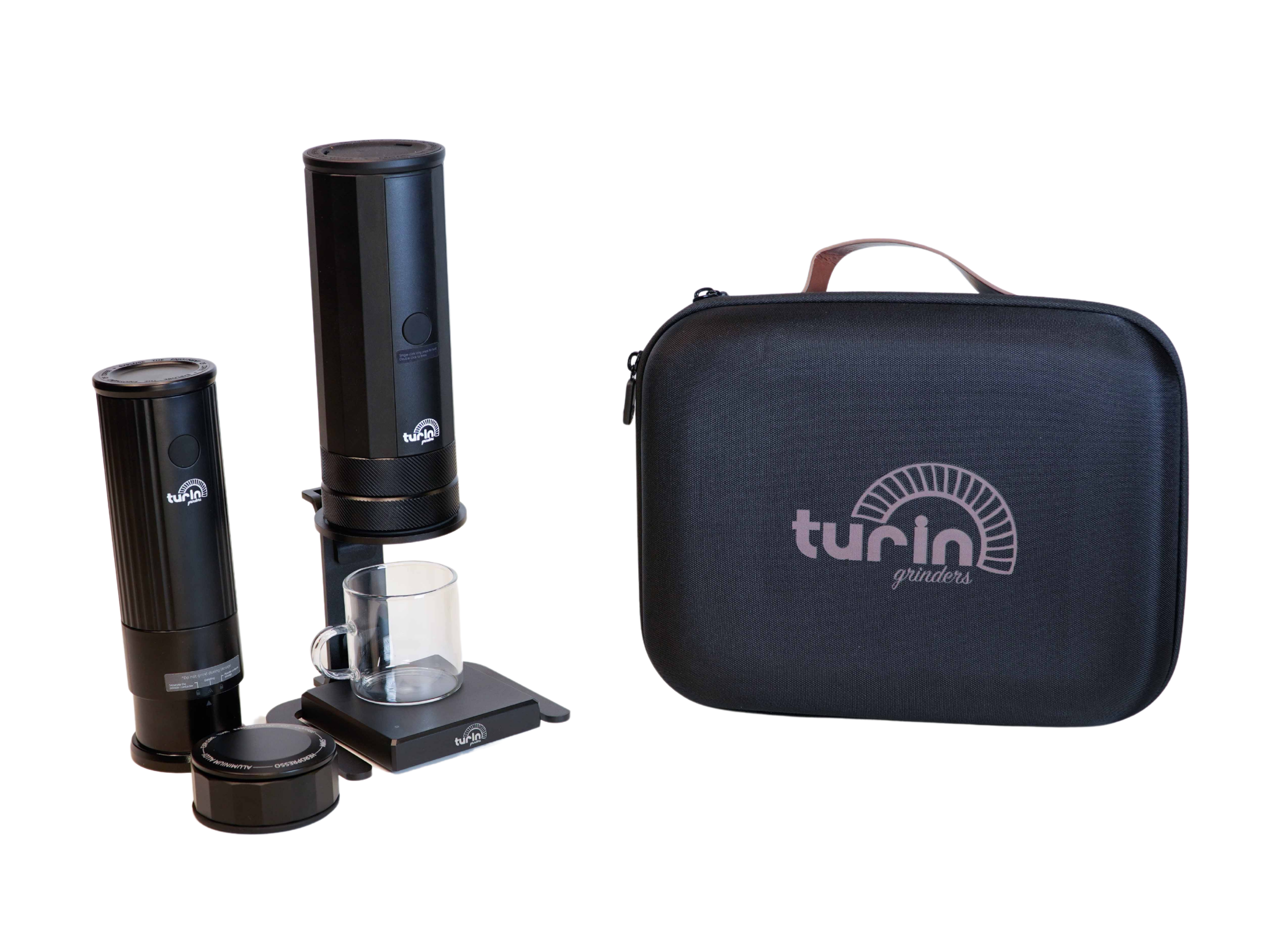 TurinTrek Double Portable Espresso Carrying Case - Case Only Espresso Outlet LLC