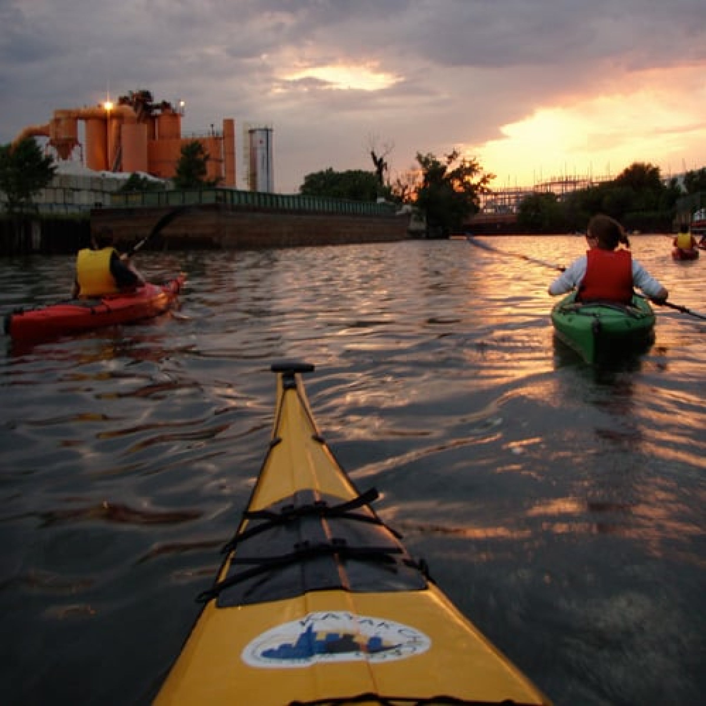 Sunset Kayak Tour virgin experiences