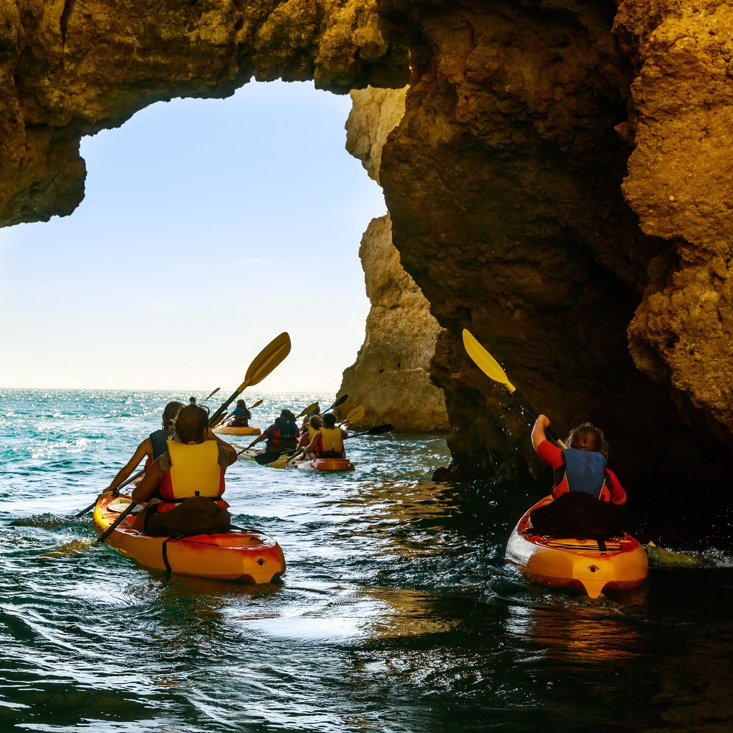 La Jolla Sea Caves Kayak Tour virgin experiences