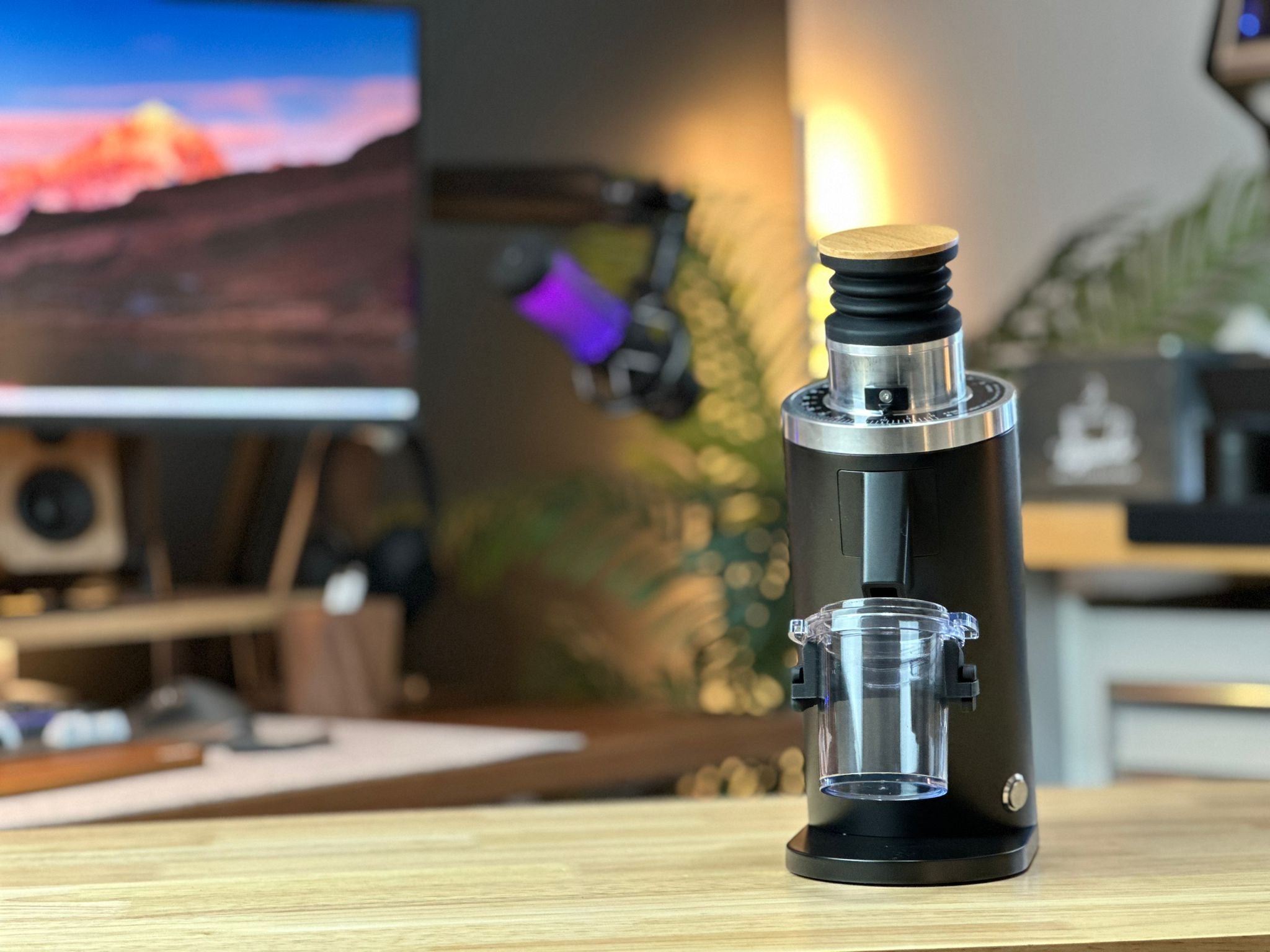 Turin DF54 v3 Single Dose Flat Burr Grinder Espresso Outlet LLC