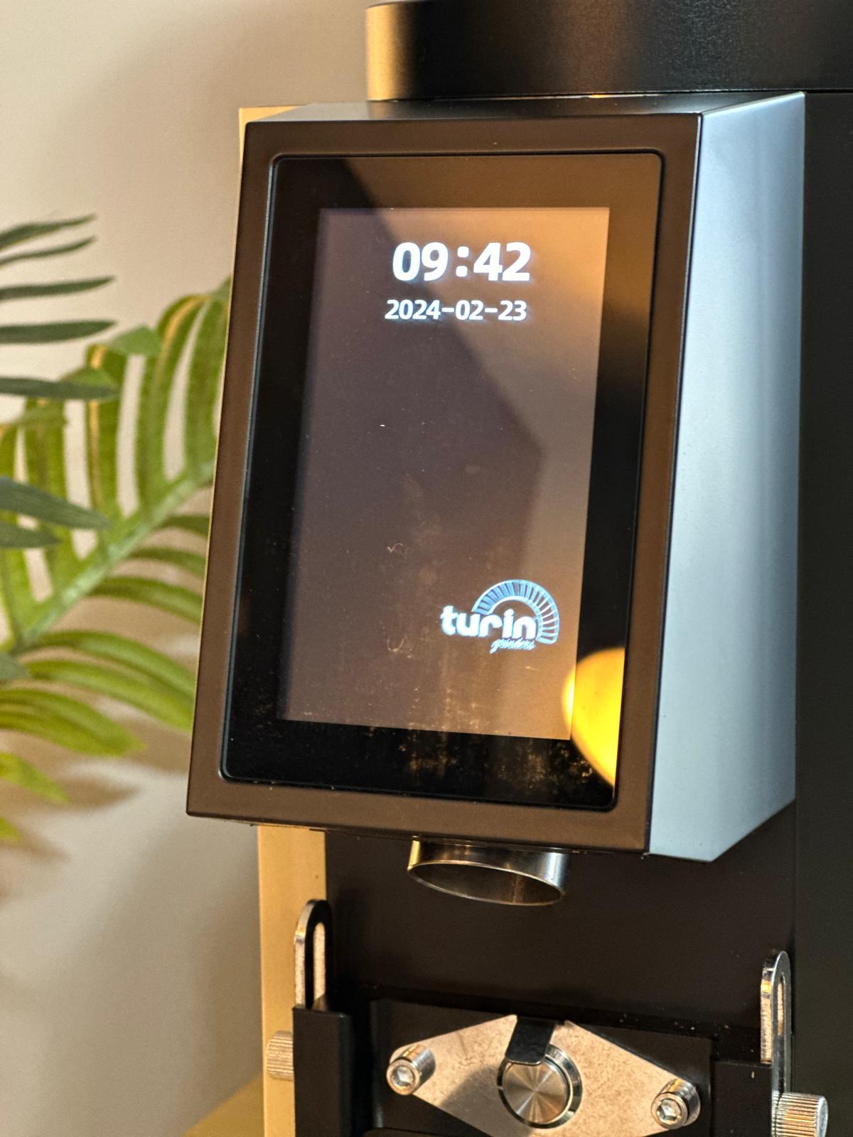 Turin ZF83 Commercial Espresso Grinder Espresso Outlet LLC