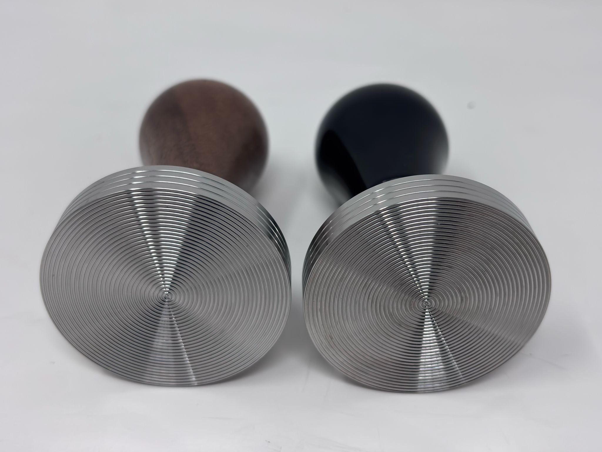 58mm Espresso Tamper with Ridged Base Espresso Outlet LLC