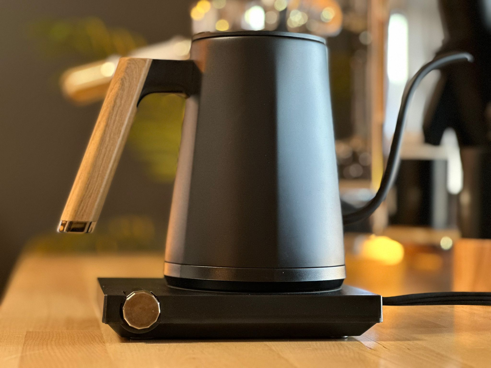 Turin Electric Pour Over Kettle Espresso Outlet LLC