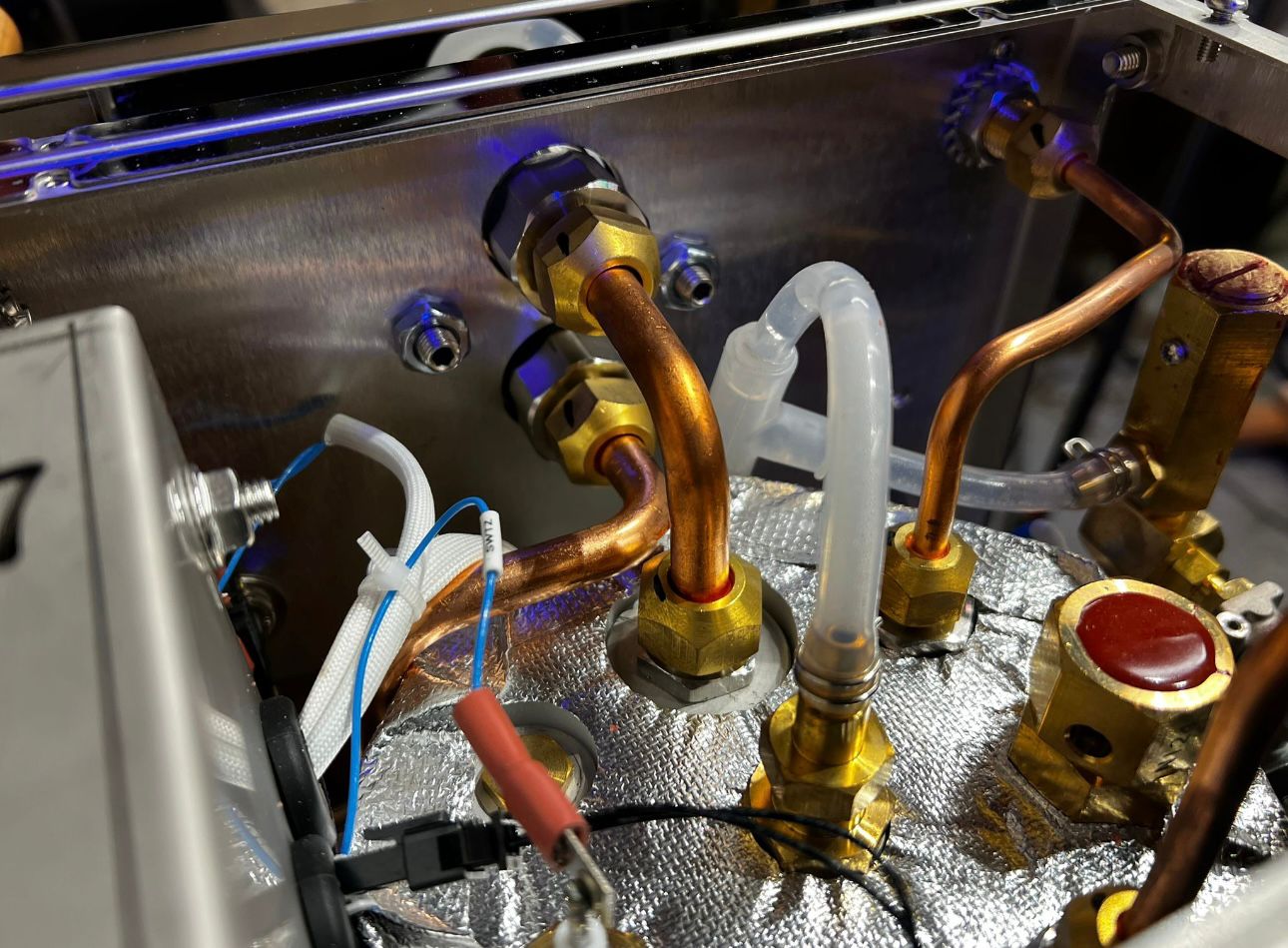 Turin Gallatin R HX Espresso Machine with Rotary Pump & PID & Flow Control Espresso Outlet LLC