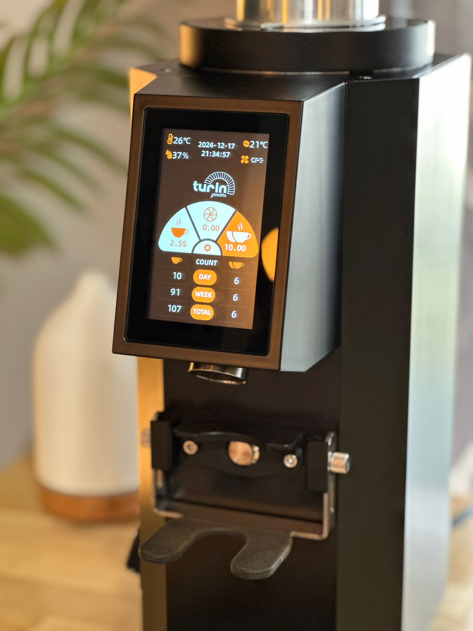 Turin ZF83 Commercial Espresso Grinder Espresso Outlet LLC