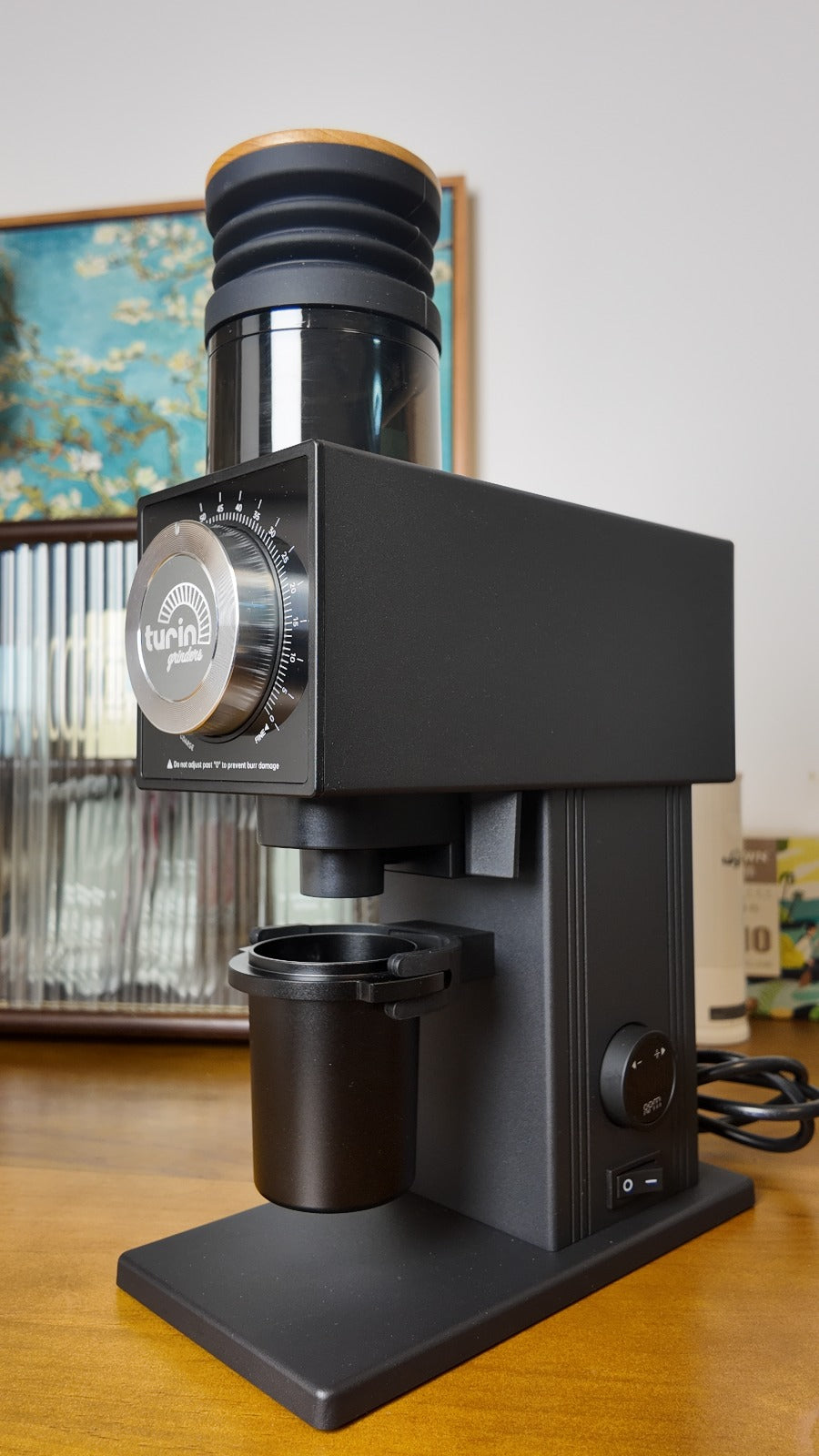 CF64V Grinder by Turin - Variable Speed Single Dose Grinder Espresso Outlet LLC