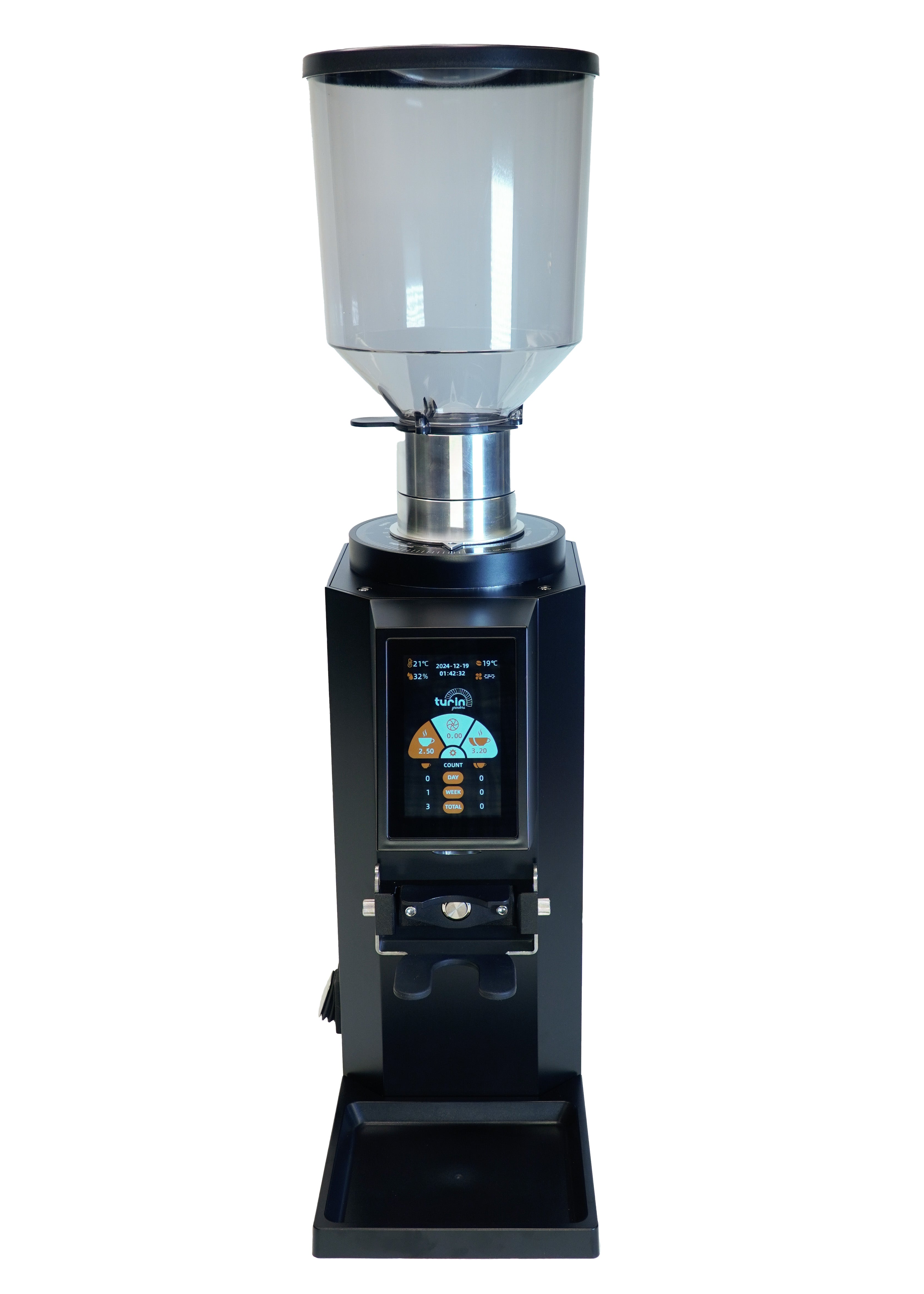 Turin ZF83 Commercial Espresso Grinder Espresso Outlet LLC