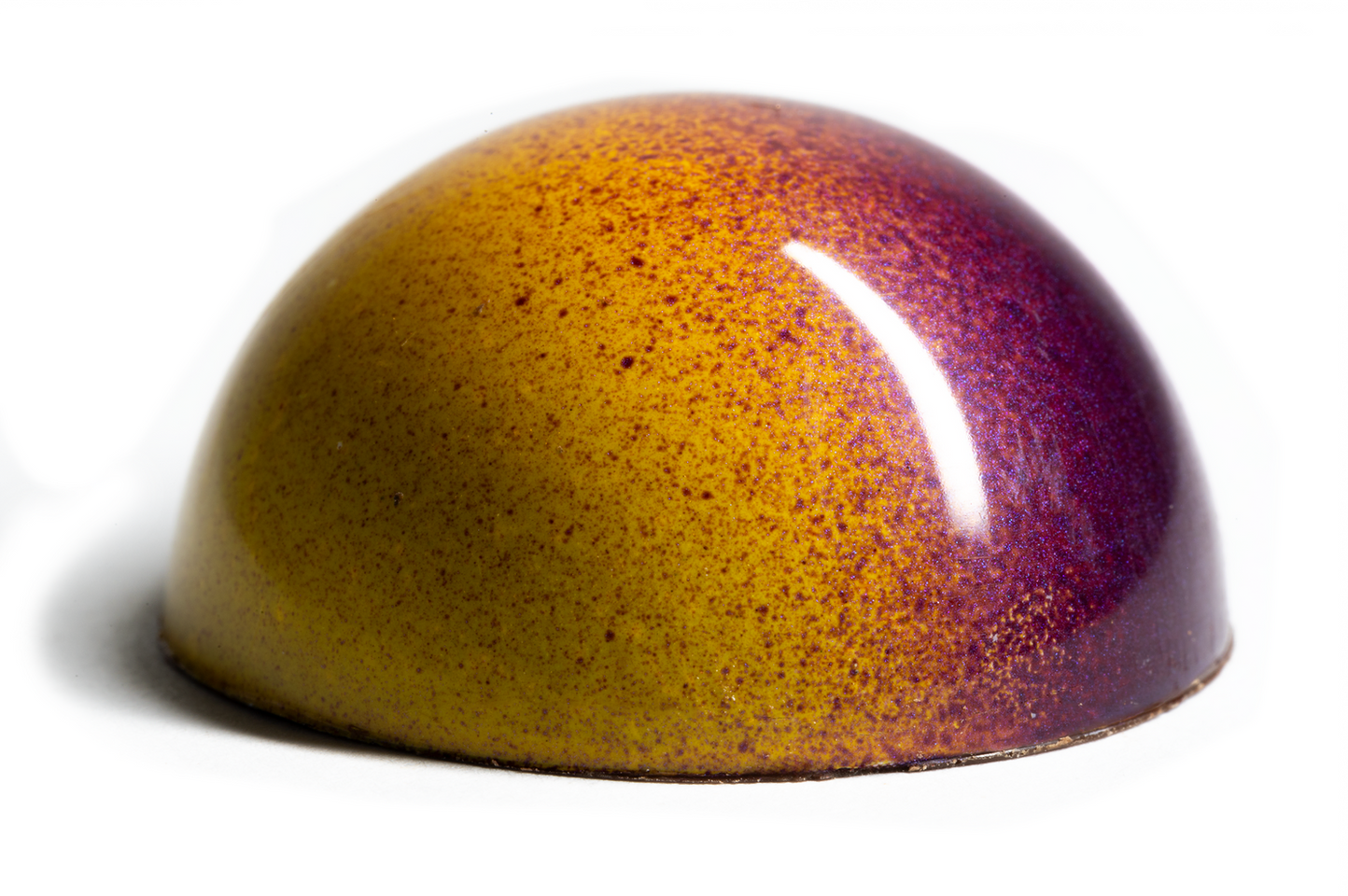 10 Piece Chocolate Hemispheres Collection Shekoh Confections