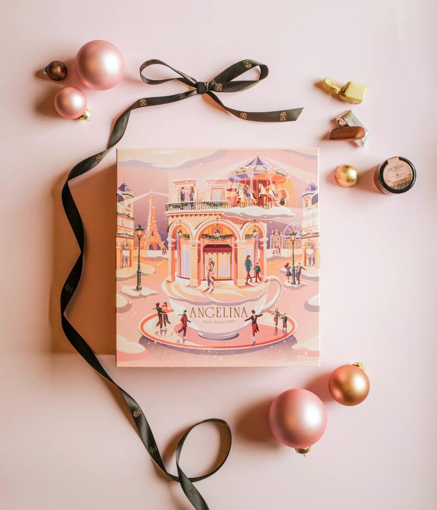 Advent Calendar- Angelina Paris- Authentic