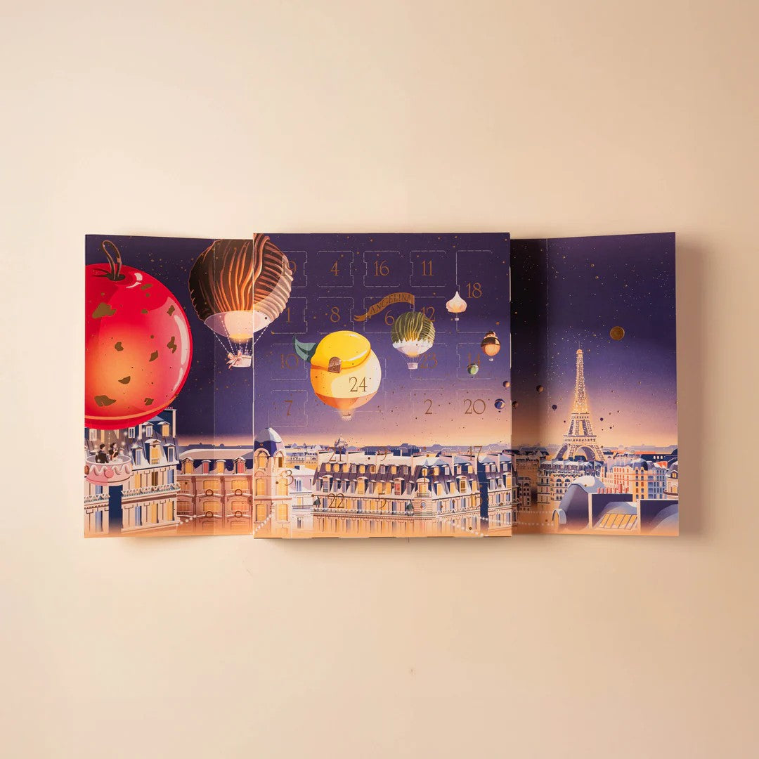 Advent Calendar- Angelina Paris- Authentic Angelina