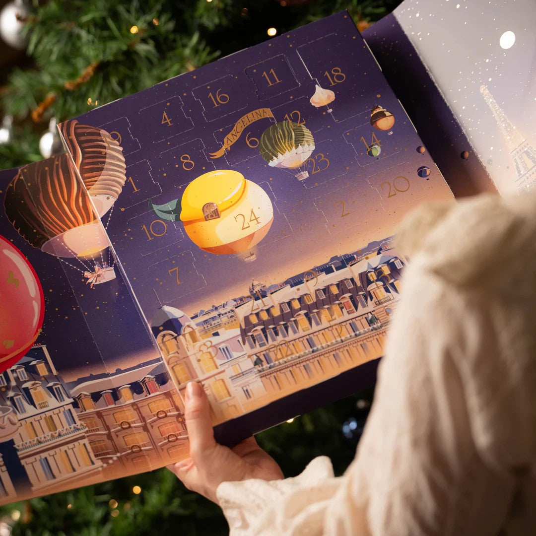 Advent Calendar- Angelina Paris- Authentic Angelina