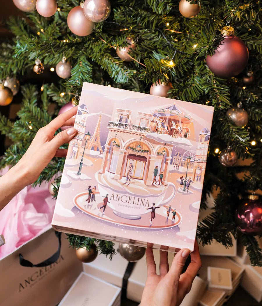 Advent Calendar- Angelina Paris- Authentic