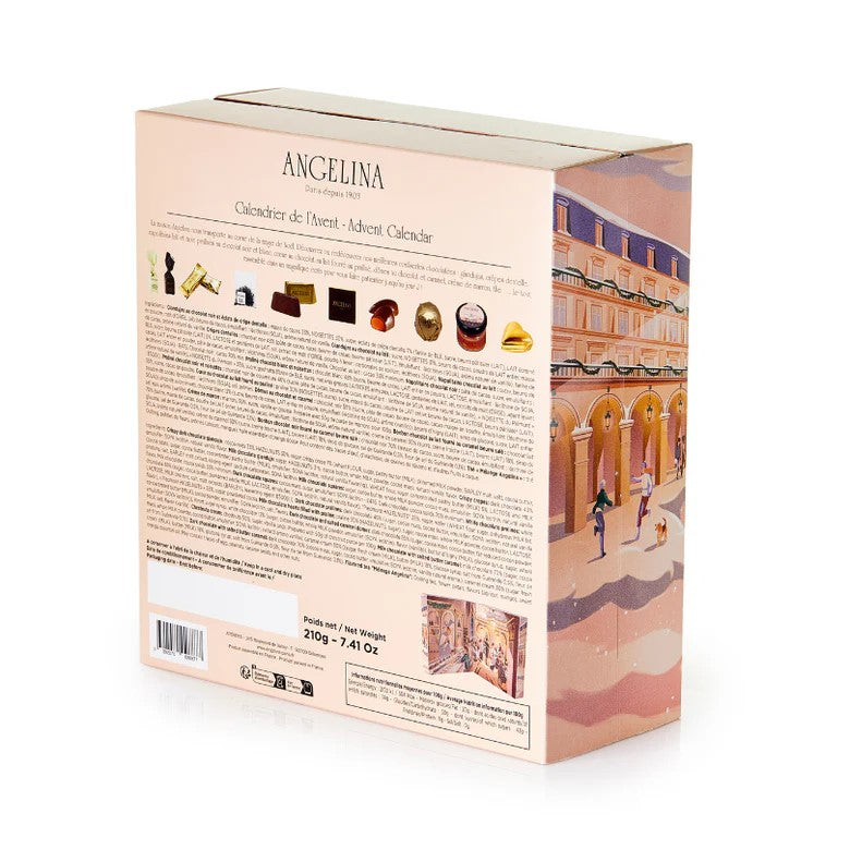 Advent Calendar- Angelina Paris- Authentic